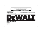 DeWalt D55695 User manual