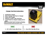 DeWalt DC9000 User manual