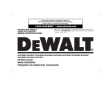 DeWalt DCHJ060B User manual