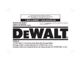 DeWalt DCR015 User manual