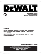 DeWalt DCR028B User manual
