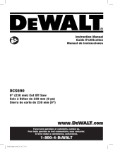 DeWalt DCS690X2 User manual