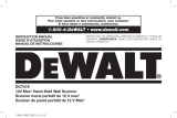 DeWalt DCT419S1 User manual