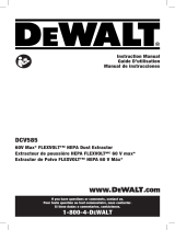 DeWalt DCV585B User manual