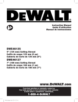 DeWalt DWE46127 User manual