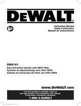 DeWalt DWH161B User manual
