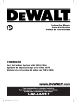 DeWalt DWH304DH User manual