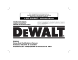 DeWalt DWV010X User manual