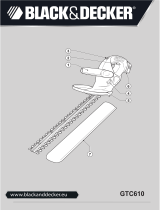 BLACK+DECKER GTC610L User manual