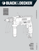 Black & Decker KR504RE User manual