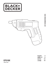 Black & Decker CP310X User manual