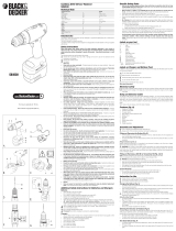 Black & Decker SX4530 User manual
