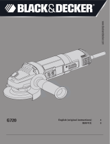 Black & Decker G720G User manual