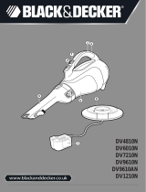 Black & Decker DV1210 User manual