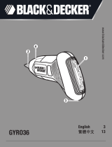 Black & Decker GYRO36 User manual