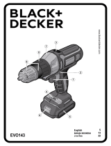 Black & Decker EVO143 User manual