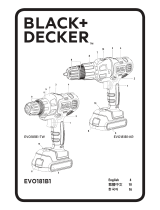 Black & Decker EVO181 User manual