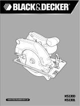 BLACK+DECKER KS1300 User manual