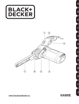 BLACK+DECKER KA900E User manual