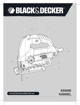 Black & Decker KS900E(K) User manual