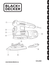 Black & Decker KA280 User manual