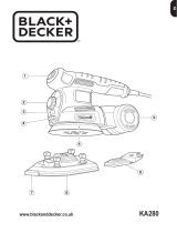 Black & Decker KA280 User manual