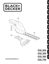 BLACK+DECKER GSL300 User manual
