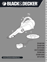 BLACK+DECKER DV4810 User manual