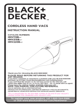 BLACK+DECKER HNV215B User manual