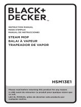 Black & Decker HSM13E1 User manual