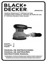 Black & Decker BDERO100-B3 User manual