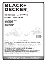 Black & Decker HHVI320JRS02 User manual