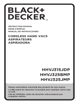Black & Decker HHVJ315JDP User manual