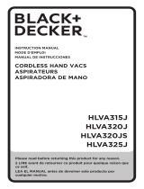 Black & Decker HLVA315J32 User manual