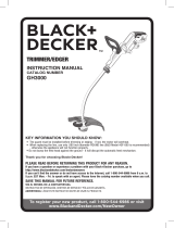 Black & Decker GH3000BM User manual