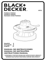 Black & Decker KP12K User manual