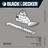 Black & Decker GEH183 User manual
