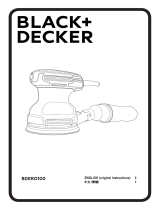 BLACK+DECKER BDERO100 User manual