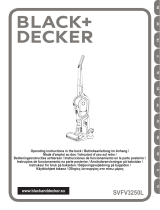 Black & Decker SVFV3250L User manual