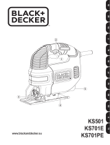 BLACK+DECKER KS501 User manual