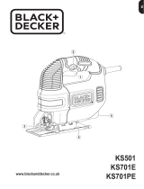 BLACK+DECKER KS701E User manual
