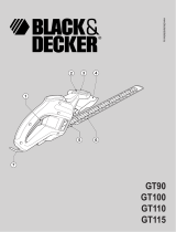 Black & Decker GT100 User manual