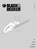 Black & Decker GT105 User manual