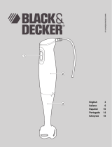Black & Decker SB75W User manual