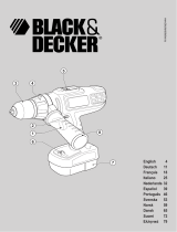 Black & Decker HP188F4BK User manual
