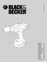 Black & Decker HP146F4LBK User manual