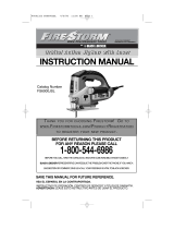 Black & Decker FireStorm User manual