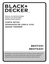 BLACK+DECKER BEHT201K-AR User manual