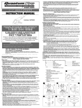 Quantum Pro QP650B User manual