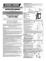 Black & Decker ACC100 User manual